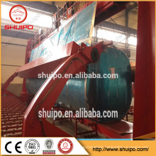 Plate bending machine